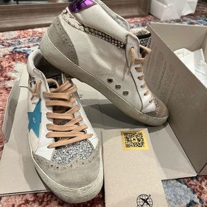 Golden goose mid stars